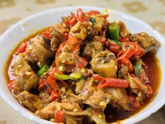红烧碎碎鸡-老三样·旧食新味(船山路店)