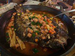 -令狐冲烤鱼·烧菜馆(达明店)