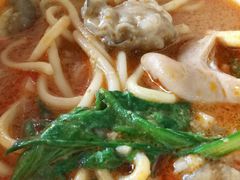 瘦肉鱿鱼沙茶面-四里沙茶面(湖滨四里店)