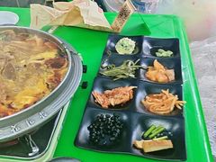 -真利味·脊骨火锅·正宗韩国料理(韩乐坊店)