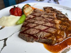 澳洲M7肉眼牛排-Kathleen's Waitan 凯圣琳江景西餐厅(外滩店)