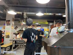 -大丘街路边烤牛肉