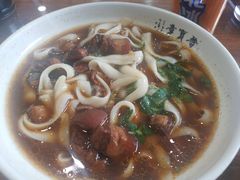 大同传统猪肉面-晋宝章大同刀削面(月坛店)