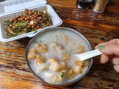 传统艇仔粥-陈添記·祖傳爽鱼皮·西关老字号(广州首店)