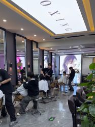 -藤野造型烫染·漂发