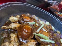 鲍鱼一品煲-万柳阁小馆·花园餐厅(龙潭湖店)
