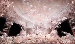 -三色锦婚礼定制