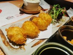 奶油蟹柳可乐饼-堂本家洋食别馆·炸猪排(中心城店)