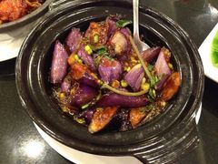 茄子煲-鹿港小镇(黄金店)