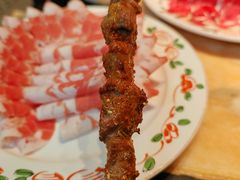 -清真·老门框爆肚涮肉·中华老字号(丰管路店)