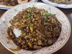 海肠拌饭-公寓家常菜馆(海军博物馆店)