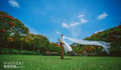 -巴黎婚纱摄影工作室