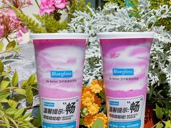 -Blueglass酸奶(华贸购物中心店)