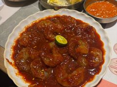 -草家酱蟹炭火烤肉店(珲春南路一店)