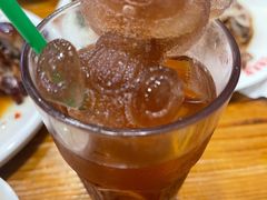 小熊冻柠茶-澳门陈光记烧味饭店(南京德基广场店)