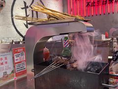 -大头叔烤鸡爪·朝鲜族烤串(天池路店)