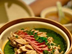 陕南腊肉蒸大白鸡纵菌-西安凯悦酒店·湖畔中餐厅