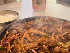 -味之朝·烤盘牛肉·松兰拌饭
