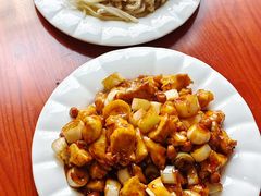 宫爆鸡丁-景秀餐厅(南锣鼓巷店)