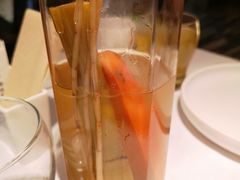 竹蔗茅根水-106餐厅(山水文园店)