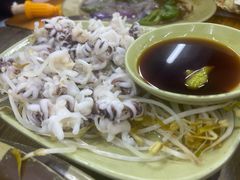 芥末海菊花-贞姨美食·老字号海鲜大排档