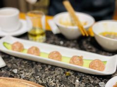 香菜鲜肉丸-老码头火锅(骡马市店)