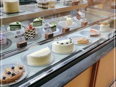 面包甜点陈列柜-Juicy Bakery(瑞景店)