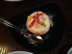 水果塔酸奶慕斯-斯比特花园西餐厅(东方商厦店)