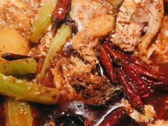 -探鱼·鲜青椒爽麻烤鱼(天河优托邦店)