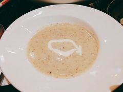 蛤蜊玉米奶油汤-斯比特花园西餐厅(东方商厦店)