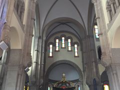 天主教堂佘山圣母大殿內景-上海佘山国家森林公园西佘山园