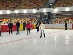 -松江大学城体育馆滑冰馆