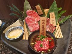 限定澳洲和牛五种组合-老乾杯和牛烧肉(王府中环店)