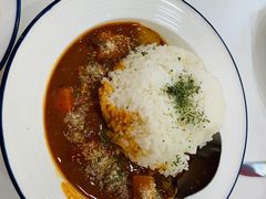 红烩牛腩饭-橘酱餐厅