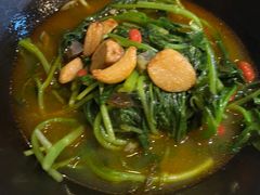 上汤鸡毛菜-薇酌饮·陕西菜(南门外店)