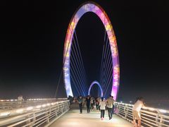 -南京眼步行桥