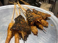 -烎记烧烤(蓝天花园店)