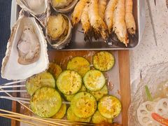 -白仁仔· 活烤海鲜 宵夜(豫园店)