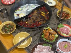 -谭记重庆老火锅(总店)