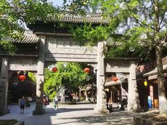 -崇州市街子古镇