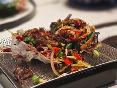 -百彦蒙古包·碳烤羊排·手抓羊肉(万江首店)