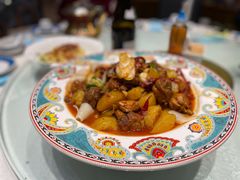 两人新疆沙湾大盘鸡-巴依老爷新疆美食(望京小街店)