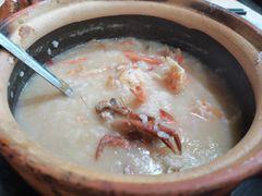 虾蟹粥-傻记乳鸽王海鲜餐厅