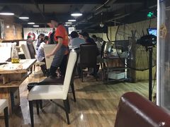 大堂-味之绝热血美蛙鱼火锅(中坝店)