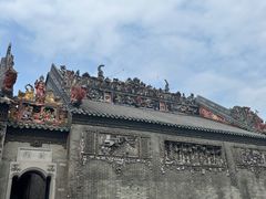 -陈家祠堂-游客中心