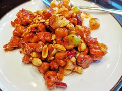 宫保鸡丁-川旺角融合菜•海景餐厅(星海广场店)