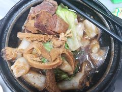 双拼啫啫粉(牛腩+牛筋)-珍珍小食店(西华路店)