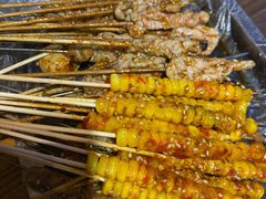 -勃利地摊·勃立小串烧烤