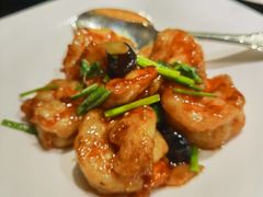 黑蒜大千虾球-北京四季酒店·采逸轩