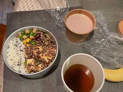 藜麦椒麻豆腐饭-漫蔬•台北蔬食小馆VEGGIEBOIL(朝晖店)